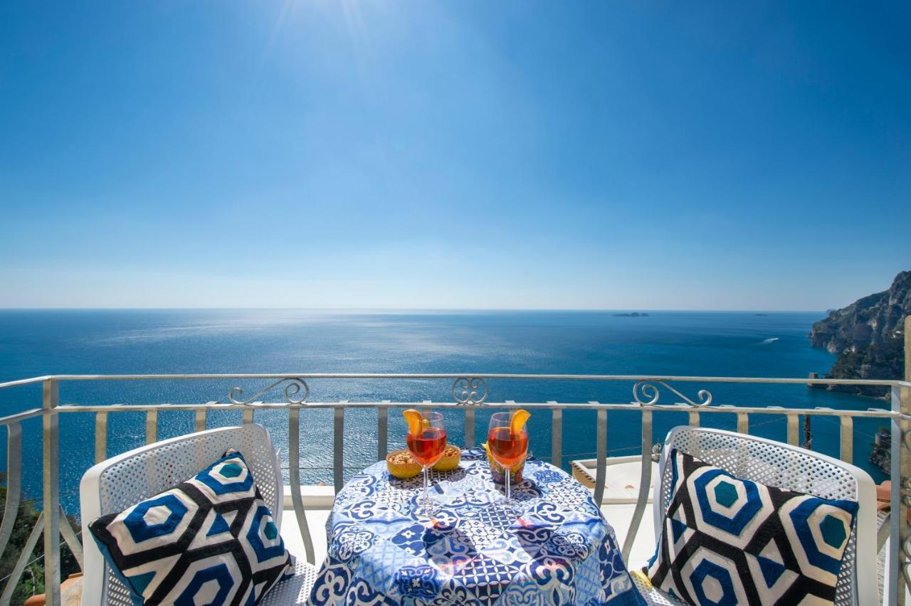 Le Ali Sul Mare,near Elevator, Few Steps,parking Ferienhaus Positano
