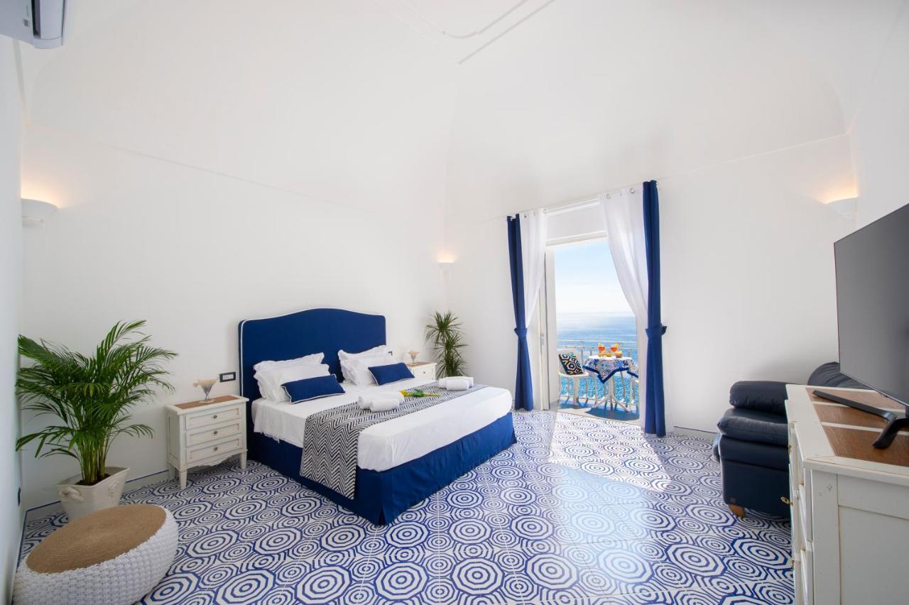 Ferienhaus Le Ali Sul Mare,near Elevator, Few Steps,parking Positano